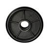 180*50 mm Black PU caster Wheels with iron core for Manual Forklift Trucks of Various Sizes
