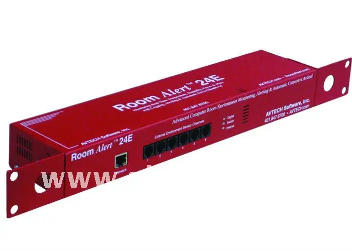 POE Computer Server Room Temperature Monitor