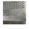 slotted hole low temperature galvanized wire mesh stainless steel thin perforated galvanized steel mesh