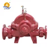 heavy duty horizontal centrifugal double suction 2000 lpm water pump
