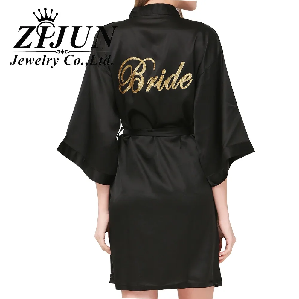 

Custom wholesale satin robe Mothers day gift personalized mom gifts for silk bridesmaid robe