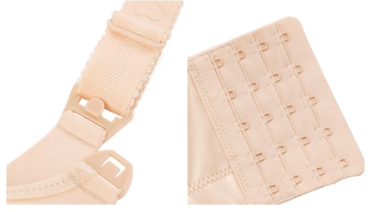 New Fashionable Seamless Cotton Lace Front Open Maternity Nursing Bra.jpg