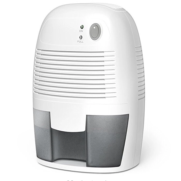 Dehumidifier Home Or Closet Capacity Quiet Safe Compact