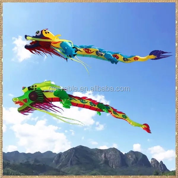 Large Nylon Inflatable Chinese Dragon Kites For Sale Buy Dragon Kites