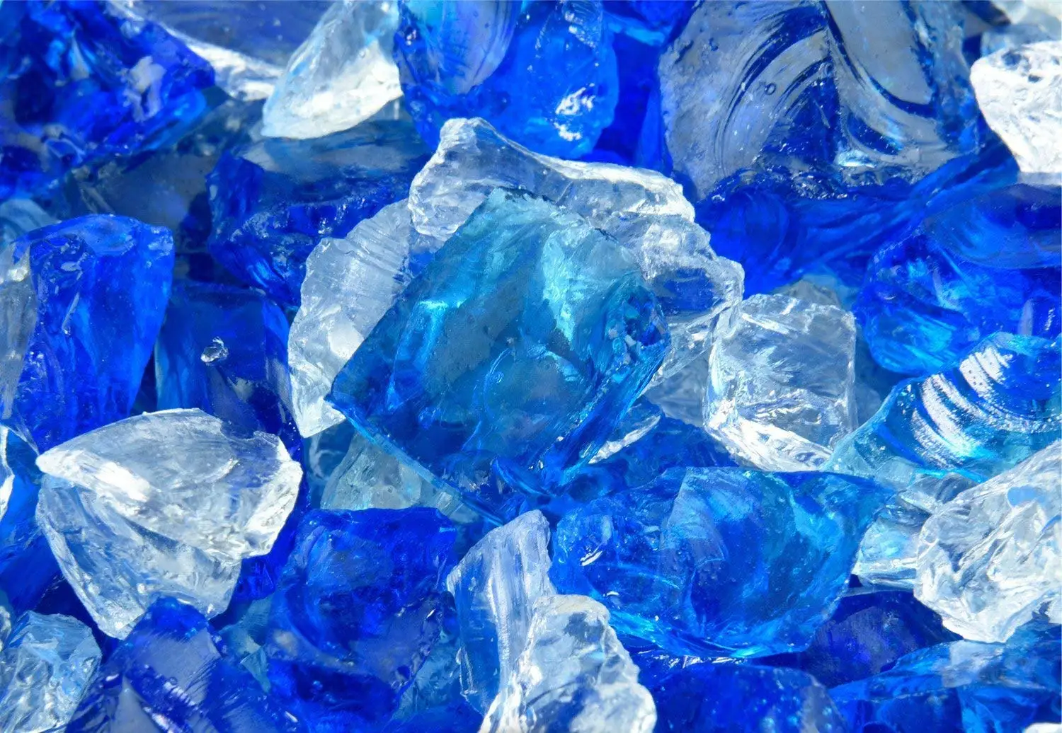 Fire Glass Diamonds For Indoor And Outdoor Fire Pits Or Fireplaces