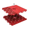 Waterproof safety high school quality pp synthetic ruber running track