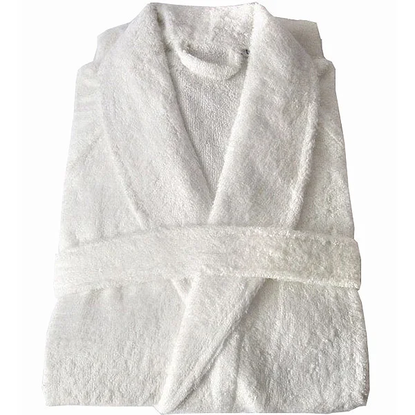 Wholesale custom fancy organic cotton baby bathrobe