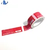 Wholesale security holographic numbers label red void label void logo paper label sticker