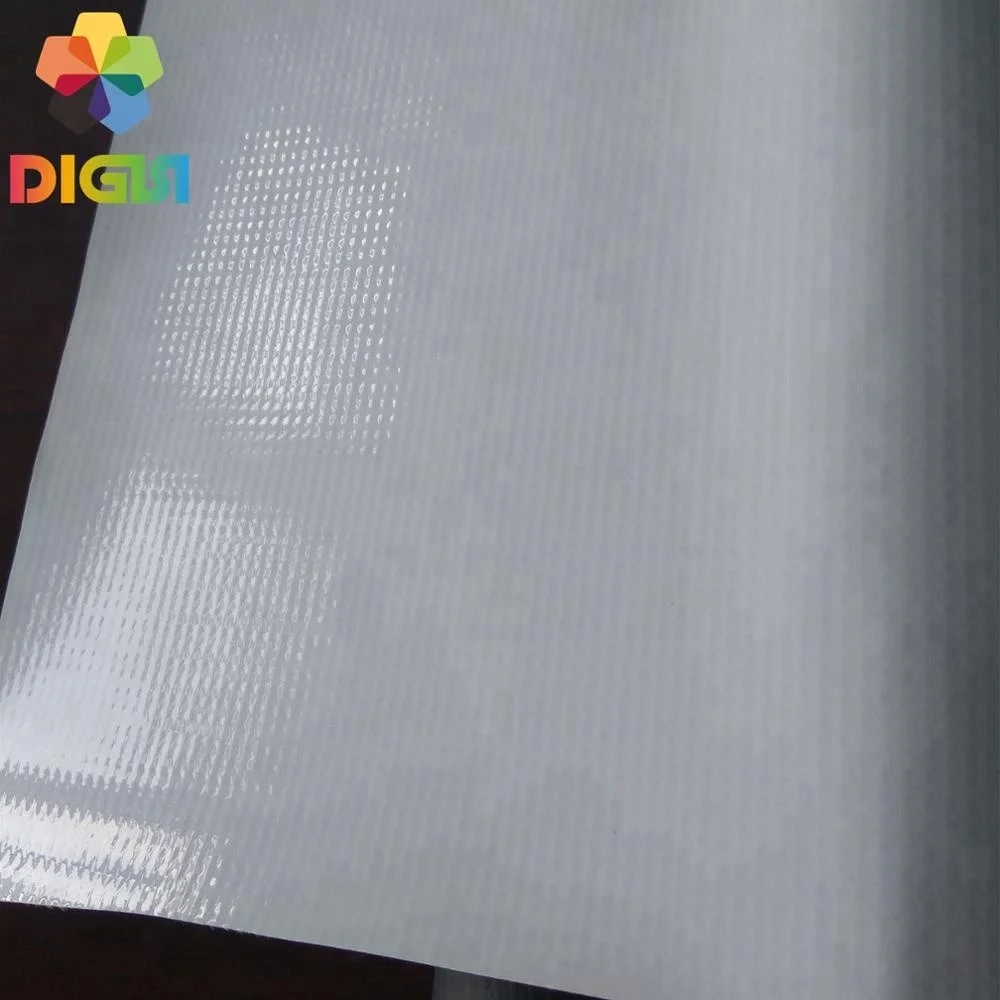 
420gsm PVC Flex Banner Black Back Digital Printing Block out Fabric Vinyl 