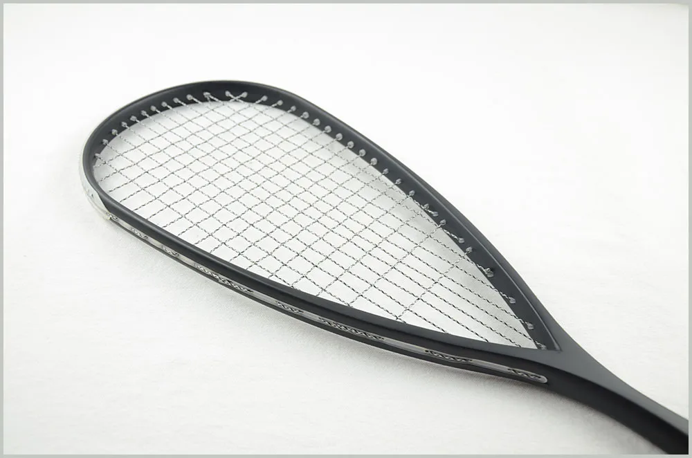 High Performance Light Weight 125g 100 Graphite Grey Squash Rackets