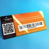 QR Code Printing PVC Key Tag for Membership Management System