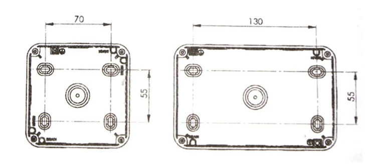 ce waterproof switch socket
