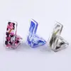 Colored Flourish Lama Universal Cell Phone Holder Car Bracket Nano Rubber Pad Sticker 360 Car Kit Washable Gel Pad 2 Packs Set