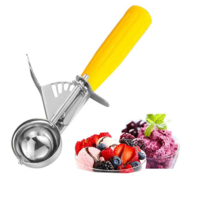 

Amazon hot selling new style colorful ice scoop with high quality