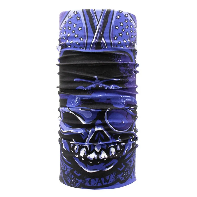 
Free Mockup Customizable Headwear Neck Scarf Cheap Custom Flag Bandana 