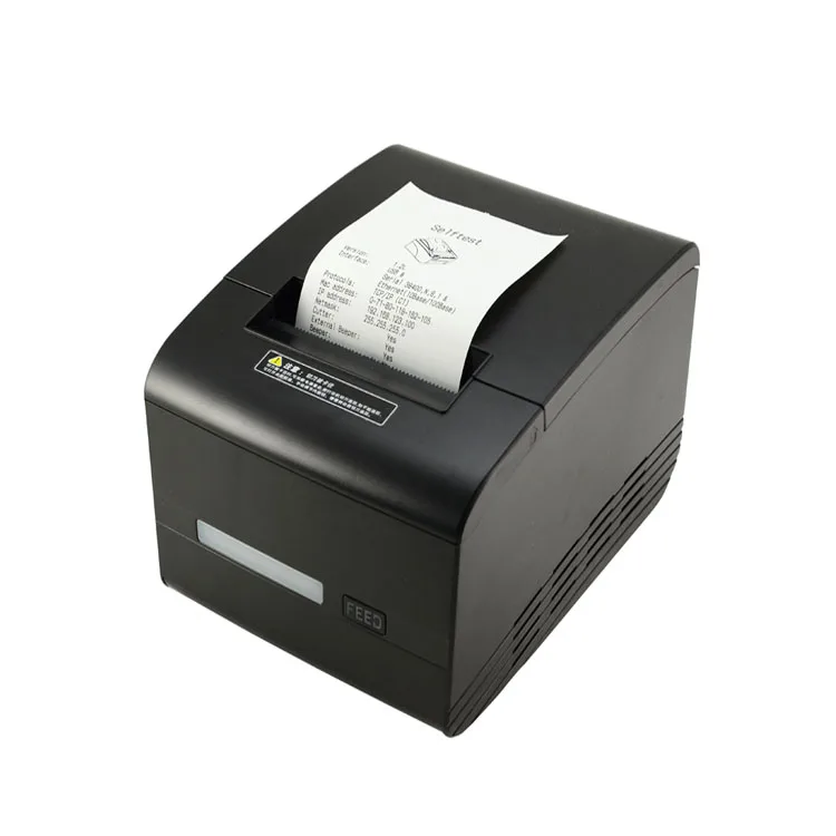 gprinter 原装工厂 80毫米热敏收据打印机 pos 系统票据打印机