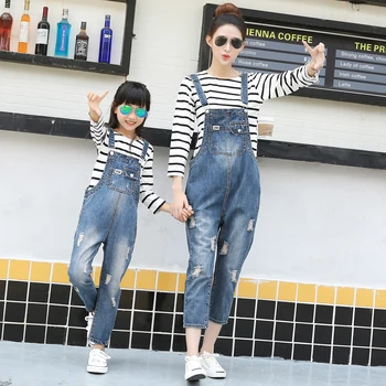 overall jeans korea