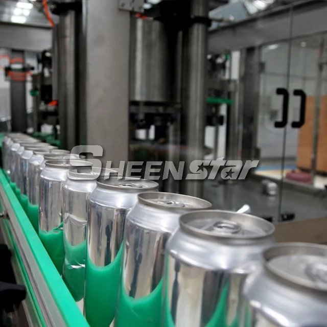 
Easy maintenance Automatic canning production line 