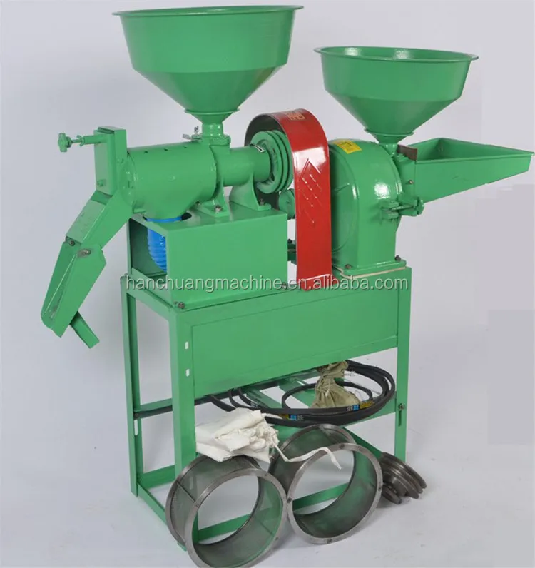 Professional Hot Sale Mini Fully Automatic Used Rice Mill Machine 