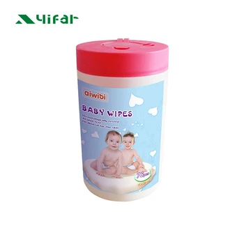 non plastic baby wipes