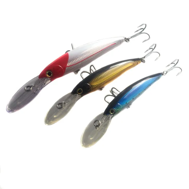 

minnow Floating Bait Ocean Rock Fshing good choice for fisherman, Vavious colors