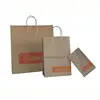 Good prices special design easy carry paper bread bag