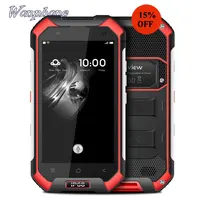 

Blackview BV6000S MT6737 Quad Core Smartphone 4G 4200mAh Waterproof IP68 Shockproof 2GB 16GB 13MP 4.7 Inch Cellphone