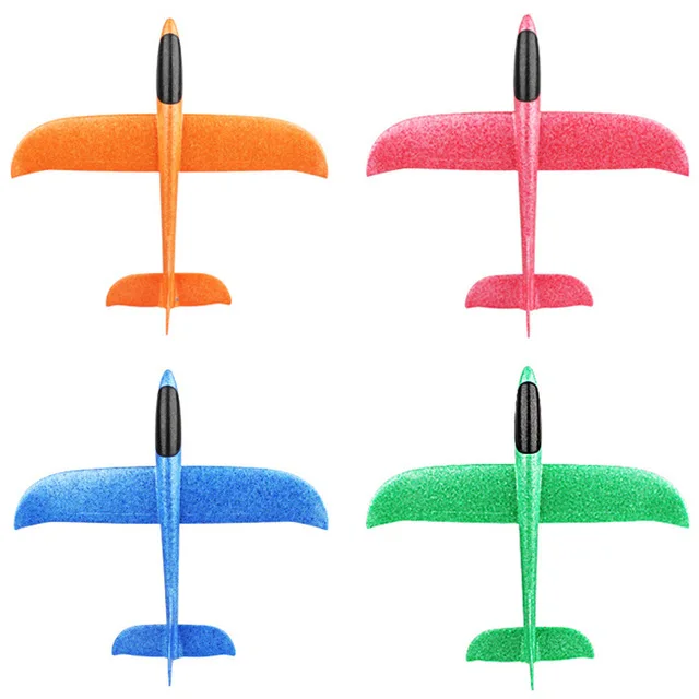 Hand Throw Flying Glider Planes Foam Airplane Aeroplane Model For ChildrenXP