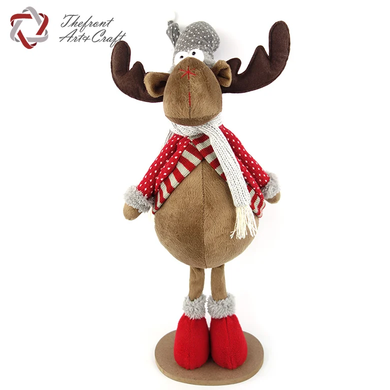 christmas standing plush