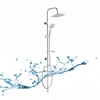 Top Range Hotsale China Modern Style Electric Stainless Steel Bathroom Sanitary Shower Column Set for Bathroom