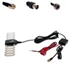 Car Dash DVD F Type IEC SMA Plug Analog Digital TV Tuner DVBT ATSC Antenna Aerial with Radio FM and DC Power Amplifier