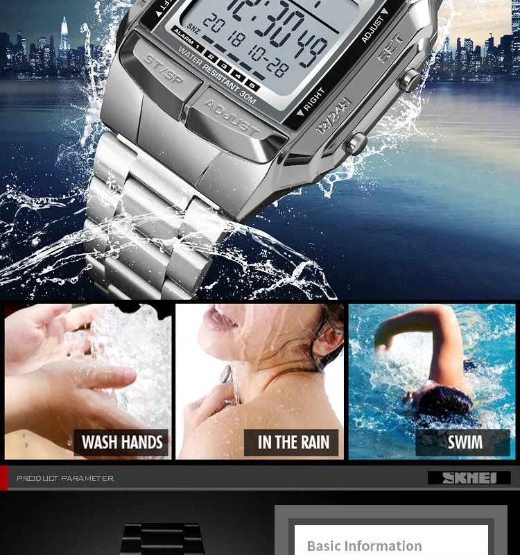 Original Brand Watch Skmei 1415 Waterproof Men Digital Luxury Gold  Wristwatch - Buy Gold Wristwatch,Luxury Wristwatch,Original Brand Watch  Product on Alibaba.com