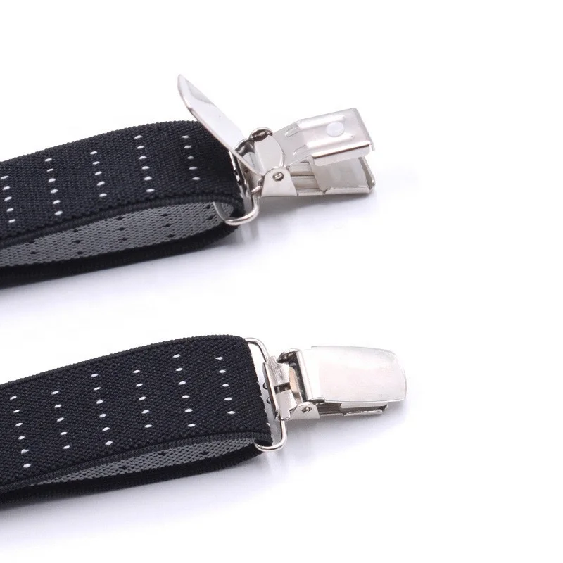 Non-slip Clamps Leg Suspenders Shirt Garters Y Shape Adjustable Elastic Shirt Holders Best Shirt Stays