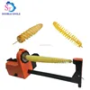 Factory direct sale South Korea electric Tornado Potato Chips Machine/Halal automatic potato strips stretching Cutting Machine