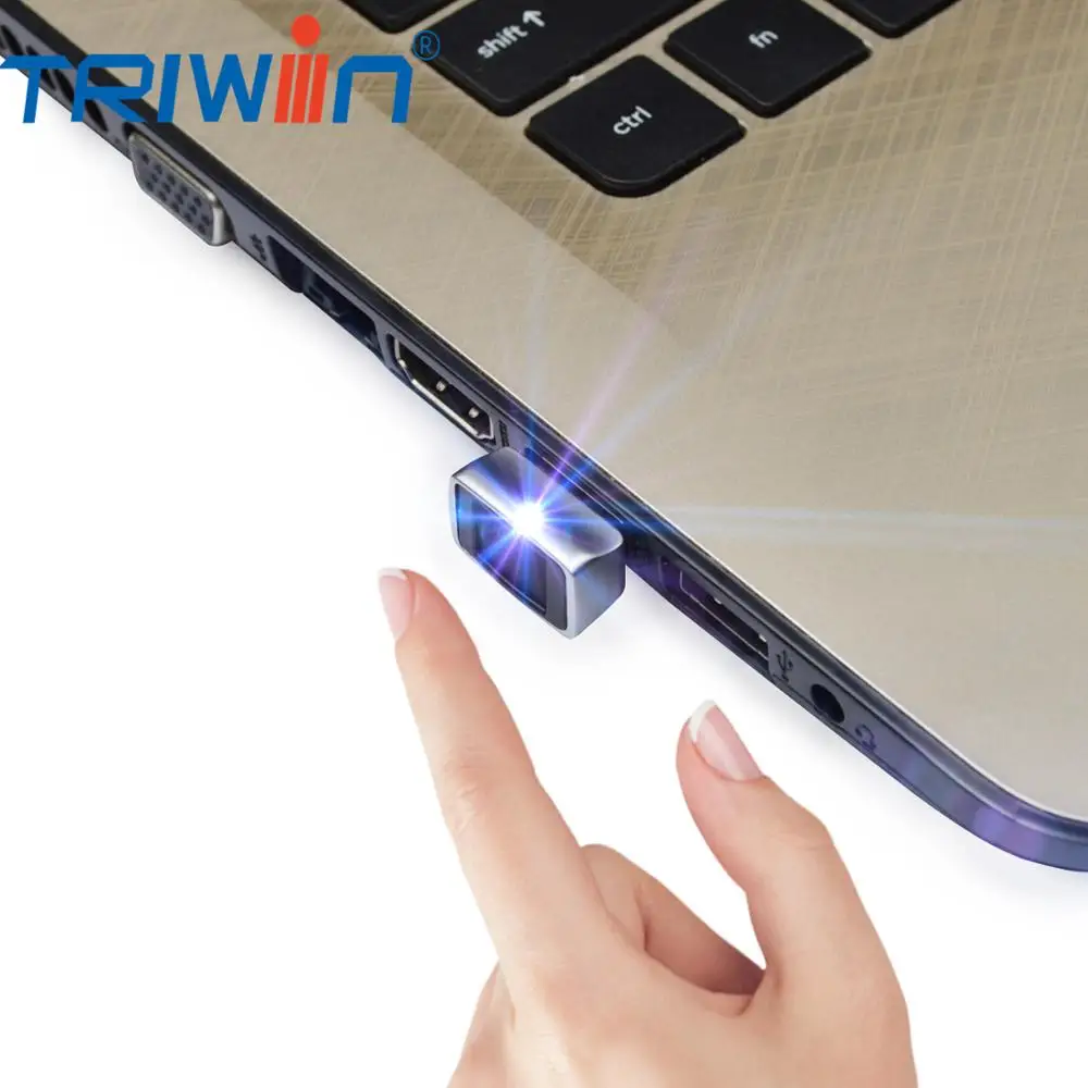 

Smart Security Key USB Fingerprint Dongle for Encrypt Documents and Websites Fingerprint Sensor, N/a