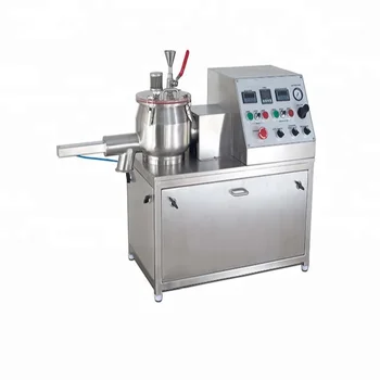 Lab 10l High Shear Pilot Scale Rapid Wet Granulate Mixer With Air ...