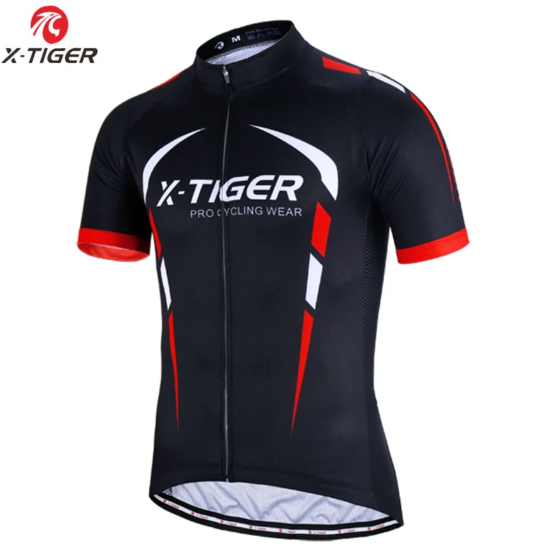 

X-TIGER Breathable Pro Cycling Jersey Summer MTB Bike Wear Clothes Bicycle Clothing Ropa Maillot Ciclismo Cycling Clothing