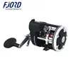 FJORD OEM company stainless steel fishing reel with power handles and counter