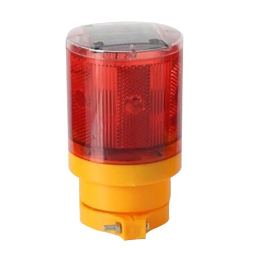 bouti1583 Solar Powered Wireless Warning Beacon Light Emergency Traffic ...