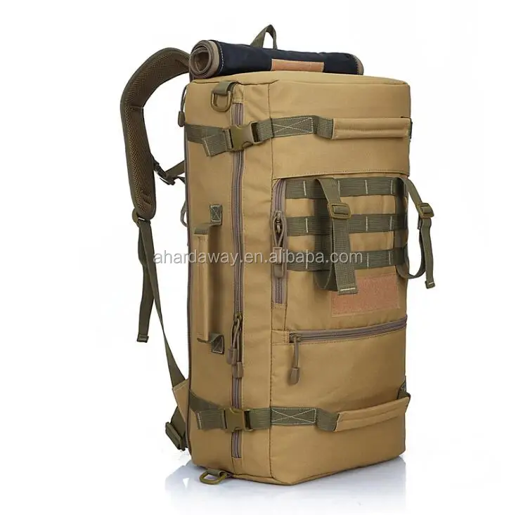 Tactical Duffle Bag With Backpack Straps Ahoy Comics