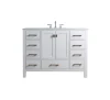 China supply bathroom cabinet and sink vanities 48 inch