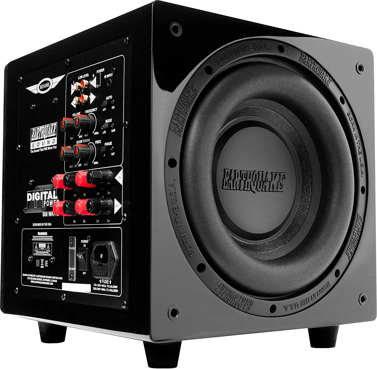 minime p63 subwoofer