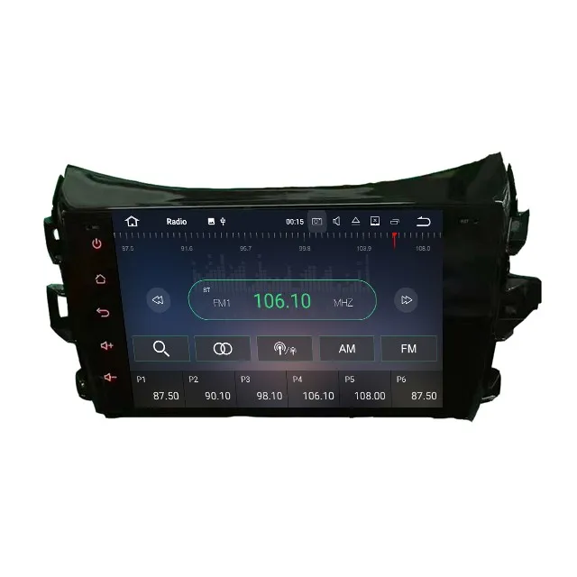 Zetstech Dashboard Placement Bluetooth Speaker Stereo With Usb/sd For