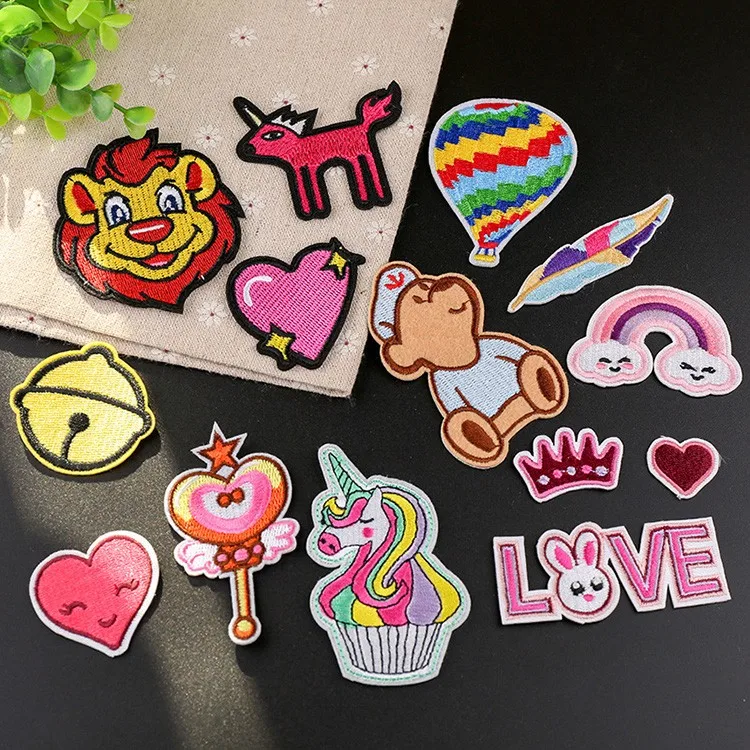 Custom Embroidered Fabric Badges And Patches For Clothes Buy Fabric