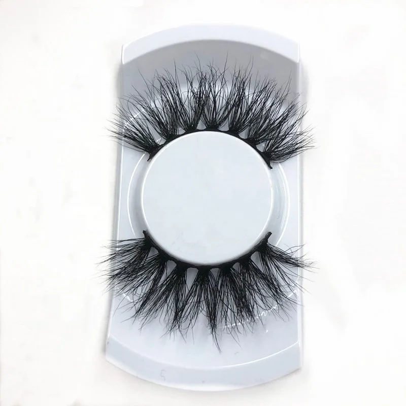 

Most popular premium 25mm luxury 3D mink lashes private label packaging