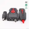 RJ45 RJ11 BNC POE Ping test type the most function audio cable tester made in China