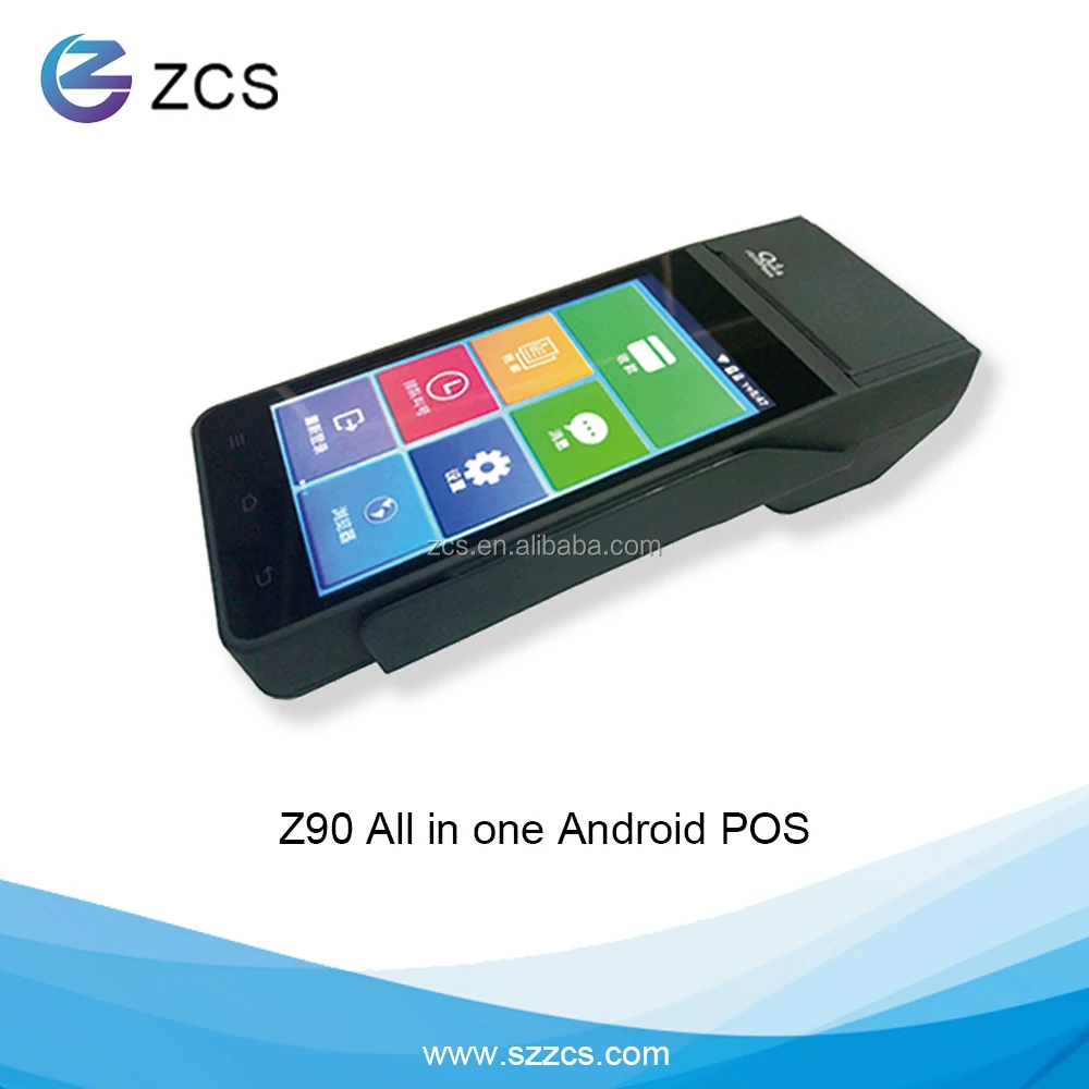 mini payment kisok ZCS01 bluetooth pos credit card Reader with Android IOS SDK - ANKUX.COM