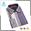 Modern Design Big Check Men's Stylish Casual Shirts With Shoulder Straps And Metal Snap Buttons