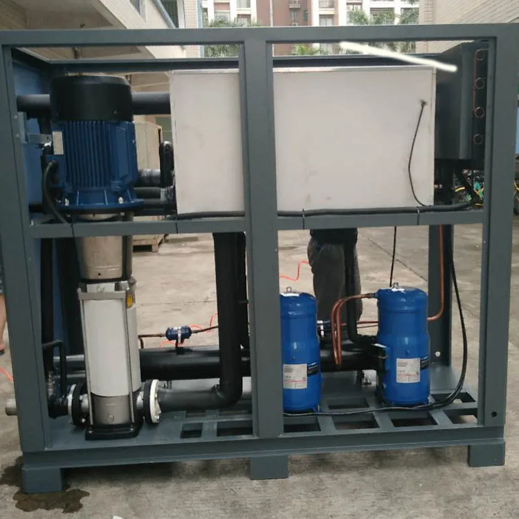 
20hp water cooled glycol chiller 