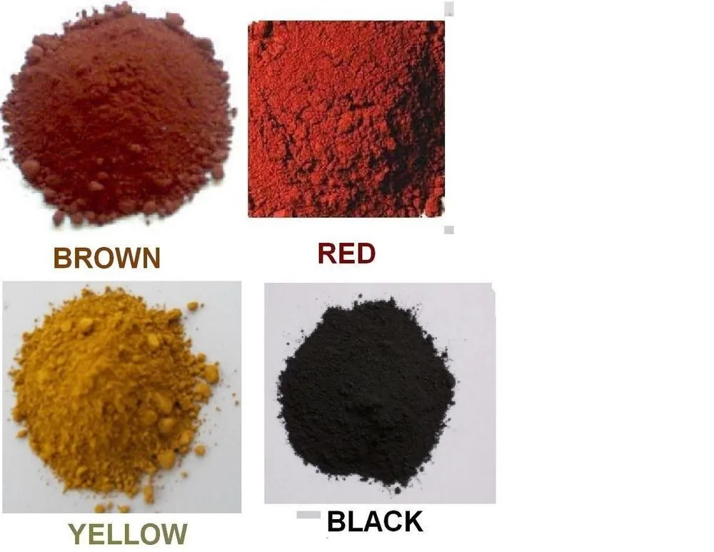 Iron Oxide Red/yellow/black/brown Buy Iron Oxide Red/yellow/black/orange/brown,Green Color